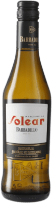 8,95 € Free Shipping | Fortified wine Barbadillo Solear D.O. Manzanilla-Sanlúcar de Barrameda Sanlucar de Barrameda Spain Palomino Fino Half Bottle 37 cl