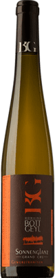 33,95 € Бесплатная доставка | Белое вино Domaine Bott-Geyl Sonnenglanz V.T. A.O.C. Alsace Эльзас Франция Gewürztraminer бутылка Medium 50 cl