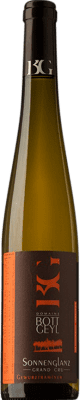31,95 € Envio grátis | Vinho branco Bott-Geyl Sonnenglanz V.T. A.O.C. Alsace Alsácia França Gewürztraminer Garrafa Medium 50 cl