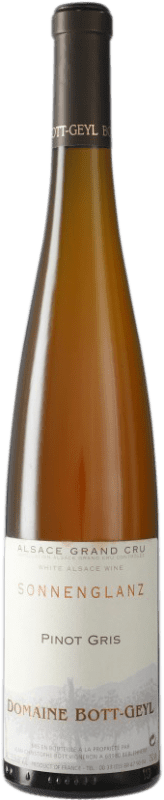 46,95 € Бесплатная доставка | Белое вино Domaine Bott-Geyl Sonnenglanz A.O.C. Alsace Эльзас Франция Pinot Grey бутылка 75 cl