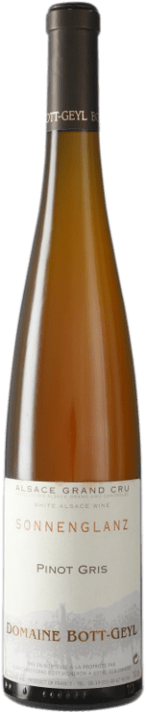 44,95 € Kostenloser Versand | Weißwein Bott-Geyl Sonnenglanz A.O.C. Alsace Elsass Frankreich Pinot Grau Flasche 75 cl