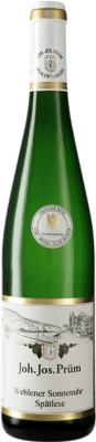 235,95 € 免费送货 | 白酒 Joh. Jos. Prum Sonnenuhr Spätlese Q.b.A. Mosel 德国 Riesling 瓶子 75 cl