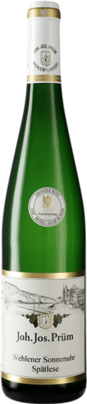 246,95 € Бесплатная доставка | Белое вино Joh. Jos. Prum Sonnenuhr Spätlese Q.b.A. Mosel Германия Riesling бутылка 75 cl