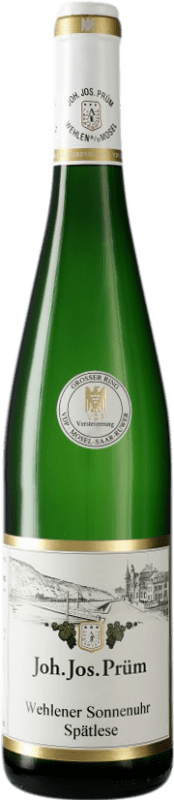 235,95 € Spedizione Gratuita | Vino bianco Joh. Jos. Prum Sonnenuhr Spätlese Q.b.A. Mosel Germania Riesling Bottiglia 75 cl