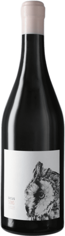 52,95 € Kostenloser Versand | Rosé-Wein Sicus Sons Cartoixà Marí D.O. Penedès Katalonien Spanien Flasche 75 cl
