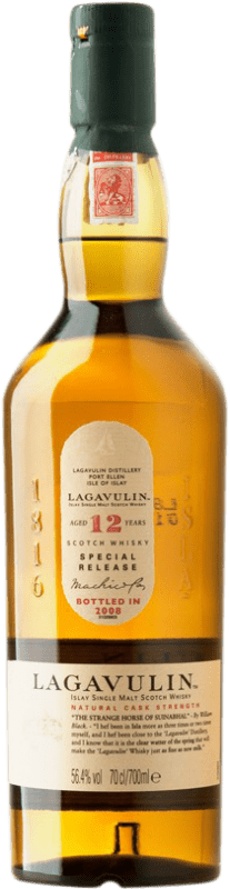 187,95 € 免费送货 | 单一麦芽威士忌 Lagavulin 限量版 艾莱 英国 12 岁 70 cl
