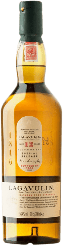 179,95 € 免费送货 | 威士忌单一麦芽威士忌 Lagavulin Special Release 艾莱 英国 12 岁 瓶子 70 cl