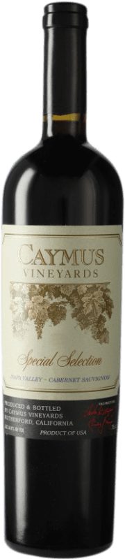 267,95 € Бесплатная доставка | Красное вино Caymus Отбор, Особый 1995 I.G. California Калифорния Соединенные Штаты 75 cl