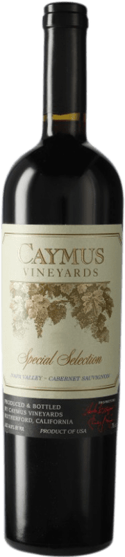 256,95 € Kostenloser Versand | Rotwein Caymus Special Selection 1995 I.G. California Kalifornien Vereinigte Staaten Flasche 75 cl