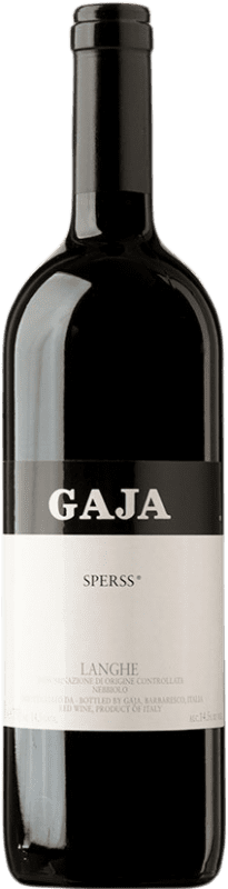 232,95 € Envoi gratuit | Vin rouge Gaja Sperss 1994 D.O.C.G. Barolo Piémont Italie Nebbiolo, Barbera Bouteille 75 cl
