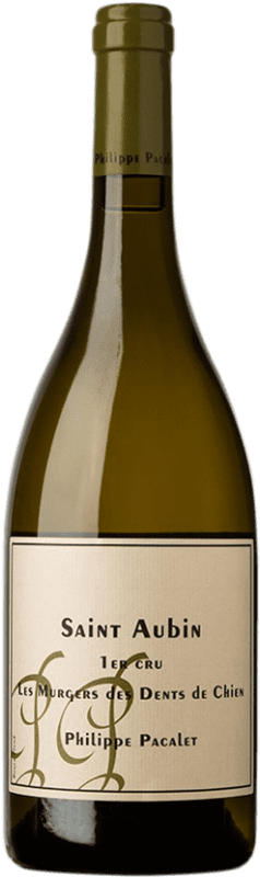 96,95 € Envío gratis | Vino Blanco Philippe Pacalet Murgers des Dents de Chien 1er Premier Cru A.O.C. Saint-Aubin Borgoña Francia Chardonnay Eco — Ecológico 75 cl