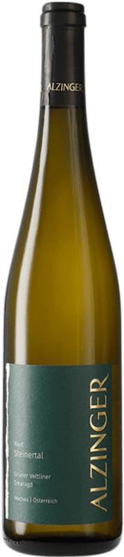 56,95 € 免费送货 | 白酒 Alzinger Steinertal Smaragd I.G. Wachau 瓦豪 奥地利 Grüner Veltliner 瓶子 75 cl