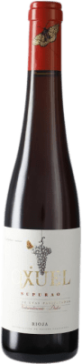 21,95 € Kostenloser Versand | Rotwein Ojuel Supurao D.O.Ca. Rioja Spanien Tempranillo, Grenache Halbe Flasche 37 cl