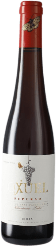 22,95 € Free Shipping | Red Wine Ojuel Supurao D.O.Ca. Rioja Spain Tempranillo, Garnacha — Grenache Half Bottle 37 cl