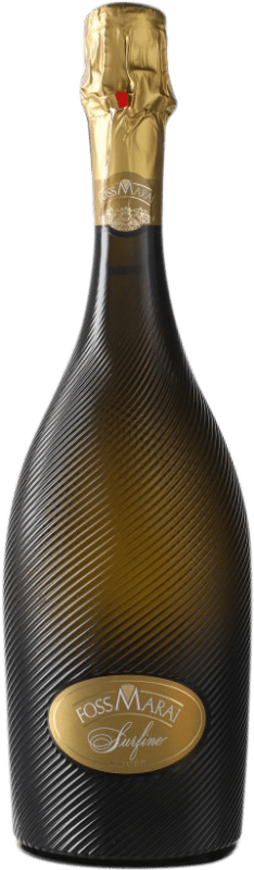 18,95 € Kostenloser Versand | Weißer Sekt Foss Marai Surfine Cuvée Brut I.G.T. Veneto Venetien Italien Prosecco Flasche 75 cl