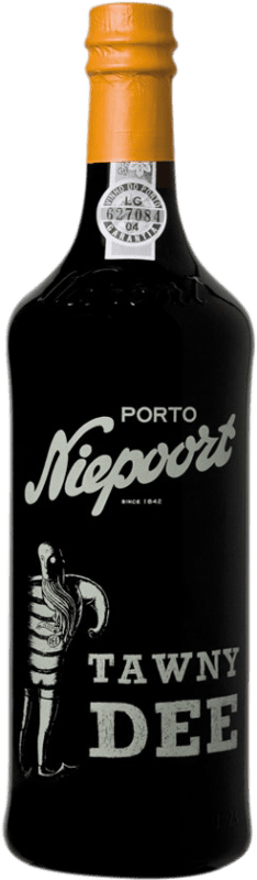 18,95 € Kostenloser Versand | Rotwein Niepoort Dee Tawny I.G. Porto Porto Portugal Touriga Franca, Touriga Nacional, Tinta Roriz Flasche 75 cl