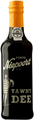 7,95 € Free Shipping | Red wine Niepoort Tawny Dee I.G. Porto Porto Portugal Touriga Franca, Touriga Nacional, Tinta Roriz Half Bottle 37 cl