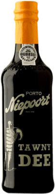 10,95 € Kostenloser Versand | Rotwein Niepoort Dee Tawny I.G. Porto Porto Portugal Touriga Franca, Touriga Nacional, Tinta Roriz Halbflasche 37 cl