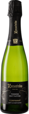 14,95 € 送料無料 | 白スパークリングワイン Recaredo Terrers ブルットの自然 グランド・リザーブ D.O. Cava スペイン ハーフボトル 37 cl