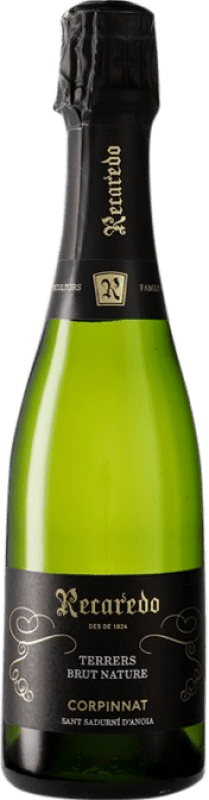 14,95 € Spedizione Gratuita | Spumante bianco Recaredo Terrers Brut Nature Gran Riserva D.O. Cava Spagna Mezza Bottiglia 37 cl