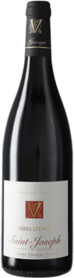 67,95 € Spedizione Gratuita | Vino rosso Georges-Vernay Terres D'Encre A.O.C. Saint-Joseph Francia Syrah Bottiglia 75 cl