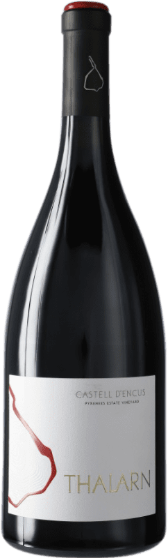 96,95 € Free Shipping | Red wine Castell d'Encús Thalarn D.O. Costers del Segre Spain Syrah Magnum Bottle 1,5 L