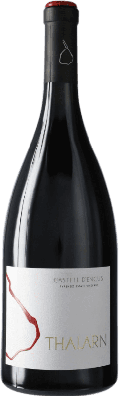 102,95 € Free Shipping | Red Wine Castell d'Encus Thalarn D.O. Costers del Segre Spain Syrah — Shiraz Magnum Bottle 1,5 L