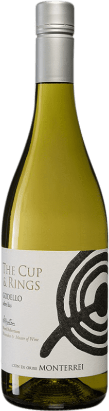 10,95 € Бесплатная доставка | Белое вино El Escocés Volante The Cup And Rings D.O. Monterrei Испания Godello бутылка 75 cl