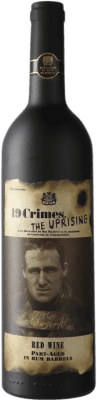 13,95 € Spedizione Gratuita | Vino rosso 19 Crimes The Uprising I.G. Southern Australia Australia Meridionale Australia Bottiglia 75 cl