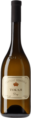 13,95 € Envío gratis | Vino blanco Château Dereszla Tokaji Dry I.G. Tokaj-Hegyalja Tokaj-Hegyalja Hungría Furmint, Hárslevelü, Sárga muskotály Botella 75 cl