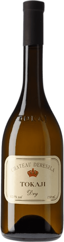 10,95 € 免费送货 | 白酒 Château Dereszla Tokaji Dry I.G. Tokaj-Hegyalja 托卡伊 匈牙利 Furmint, Hárslevelü, Sárga muskotály 瓶子 75 cl