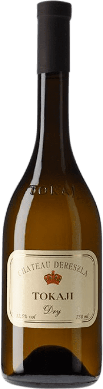 10,95 € Spedizione Gratuita | Vino Bianco Château Dereszla Tokaji Dry — Secco I.G. Tokaj-Hegyalja Tokaj Ungheria Furmint, Hárslevelü, Sárga Muskotály Bottiglia 75 cl