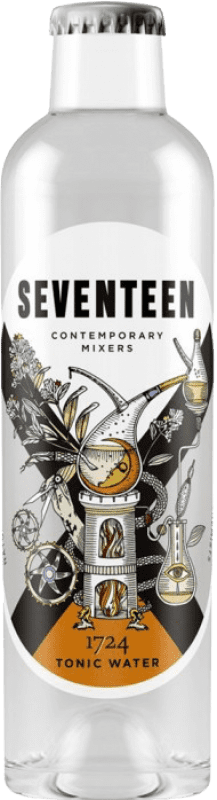 3,95 € Бесплатная доставка | Безалкогольные напитки Global Premium Seventeen 1724 Tonic Water Аргентина Мини-бутылка 20 cl