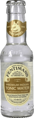 1,95 € Free Shipping | Soft Drinks & Mixers Fentimans Tonic Water United Kingdom Small Bottle 20 cl
