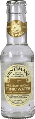 2,95 € 免费送货 | 碳酸饮料 Fentimans 英国 小瓶装 20 cl Tonic Water — 奎宁水
