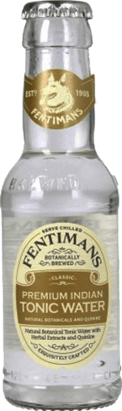 2,95 € Бесплатная доставка | Напитки и миксеры Fentimans Tonic Water Объединенное Королевство Маленькая бутылка 20 cl