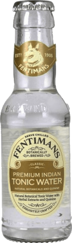 2,95 € Envío gratis | Refrescos Fentimans Reino Unido Botellín 20 cl Tonic Water — Tónica