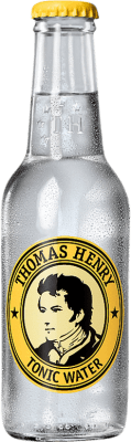 2,95 € Envio grátis | Refrescos e Mixers Thomas Henry Tonic Water Alemanha Garrafa Pequena 20 cl