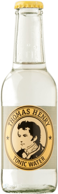 2,95 € 送料無料 | 飲み物とミキサー Thomas Henry Tonic Water ドイツ 小型ボトル 20 cl