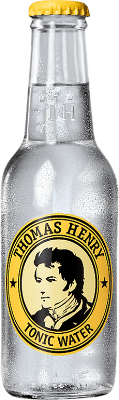 2,95 € 免费送货 | 调和剂 Mixer Thomas Henry 德国 小瓶装 20 cl Tonic Water — 奎宁水