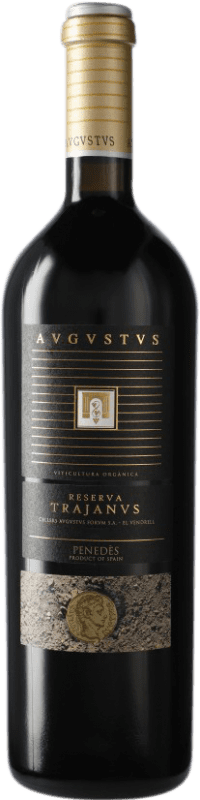 24,95 € Free Shipping | Red wine Augustus Trajanus D.O. Penedès Catalonia Spain Bottle 75 cl