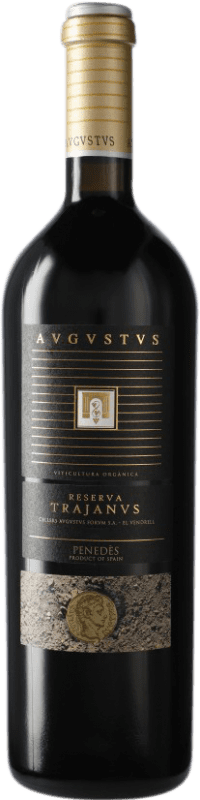 19,95 € Envio grátis | Vinho tinto Augustus Trajanus D.O. Penedès Catalunha Espanha Garrafa 75 cl