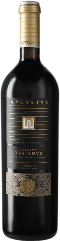 31,95 € Envío gratis | Vino Tinto Augustus Forum Trajanus D.O. Penedès Cataluña España 75 cl