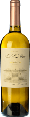 53,95 € 免费送货 | 白酒 Pazo de Señorans Tras Los Muros D.O. Rías Baixas 加利西亚 西班牙 Albariño 瓶子 75 cl