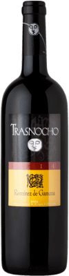 111,95 € 送料無料 | 赤ワイン Remírez de Ganuza Trasnocho 高齢者 D.O.Ca. Rioja ラ・リオハ スペイン Tempranillo, Graciano ボトル 75 cl