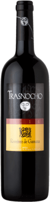 109,95 € Spedizione Gratuita | Vino rosso Remírez de Ganuza Trasnocho Crianza D.O.Ca. Rioja La Rioja Spagna Tempranillo, Graciano Bottiglia 75 cl