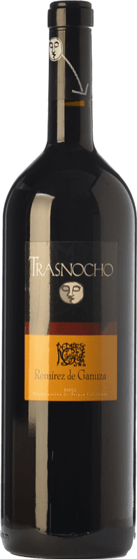 106,95 € Envio grátis | Vinho tinto Remírez de Ganuza Trasnocho Crianza D.O.Ca. Rioja La Rioja Espanha Tempranillo, Graciano Garrafa 75 cl