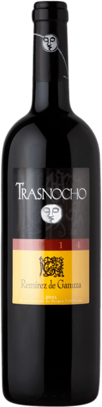 111,95 € 免费送货 | 红酒 Remírez de Ganuza Trasnocho 岁 D.O.Ca. Rioja 拉里奥哈 西班牙 Tempranillo, Graciano 瓶子 75 cl