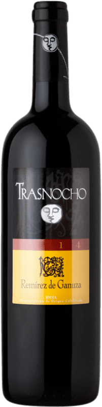 109,95 € Spedizione Gratuita | Vino Rosso Remírez de Ganuza Trasnocho Crianza — Invecchiato in Botte D.O.Ca. Rioja La Rioja Spagna Tempranillo, Graciano 75 cl