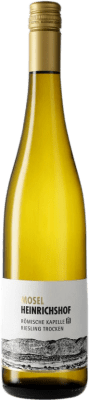 16,95 € Envío gratis | Vino blanco Heinrichshof Trocken Komel Kappelle Q.b.A. Mosel Alemania Riesling Botella 75 cl